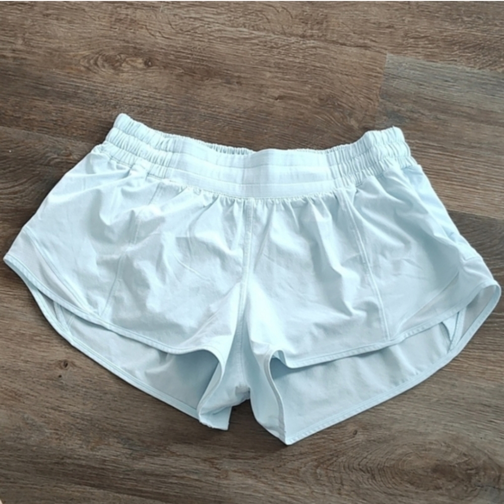 lululemon athletica Sky Blue Athletic Shorts
